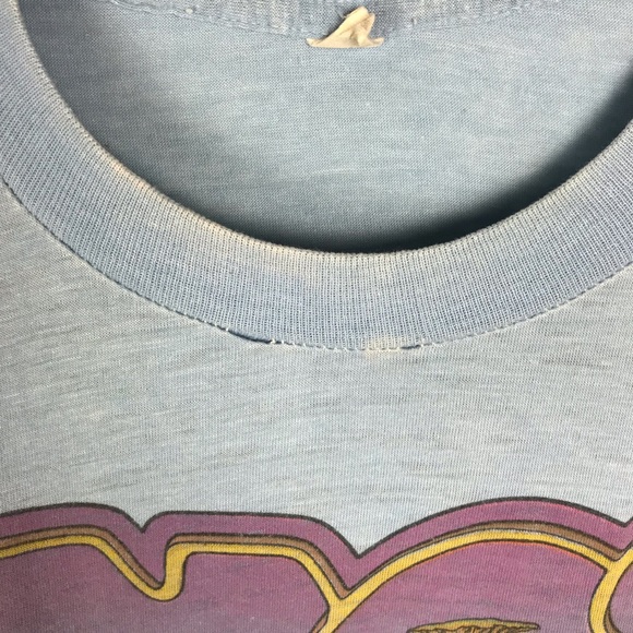 (SOLD) ‼️ 1979 Yes Tour Of The America’s T-shirt - Picture 4 of 8